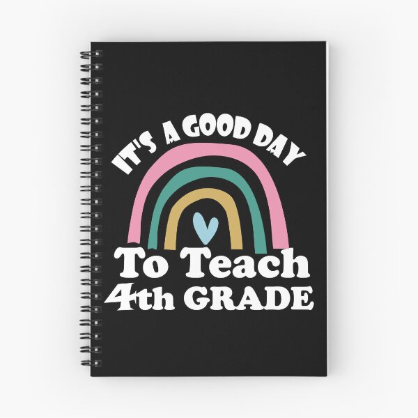 Item preview, it's a good day to teach 4th grade designed and sold by hafidoox.