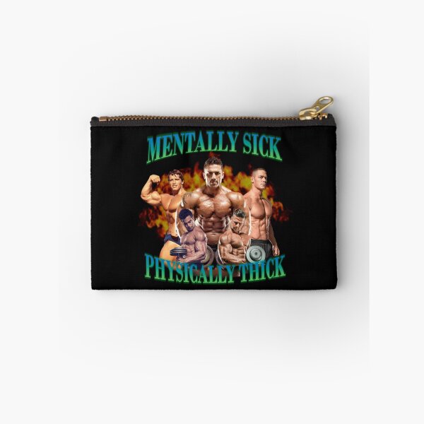 Item preview, Mentally Sick Physically Thick designed and sold by emmiedrawss.