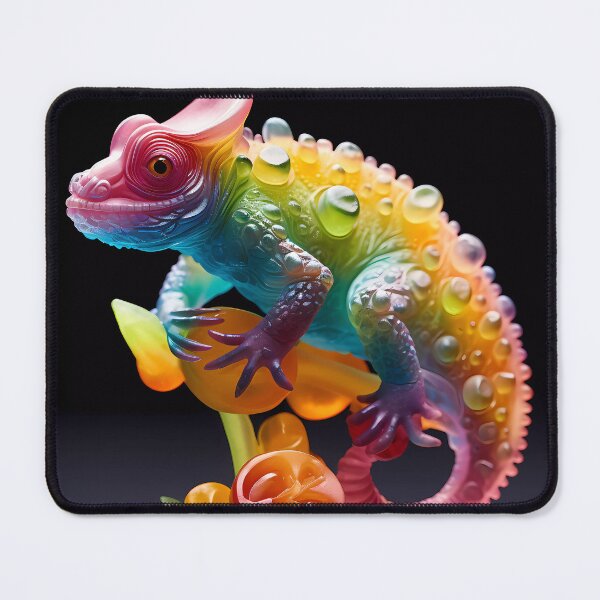 Item preview, "Sweet Chameleon in Technicolor" designed and sold by Art-Vortex-fr.