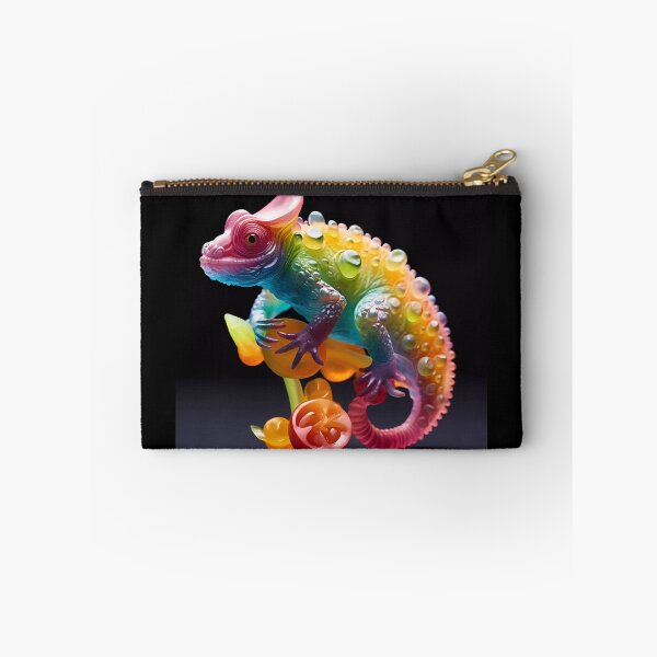Item preview, "Sweet Chameleon in Technicolor" designed and sold by Art-Vortex-fr.
