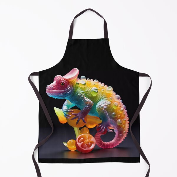 Item preview, "Sweet Chameleon in Technicolor" designed and sold by Art-Vortex-fr.