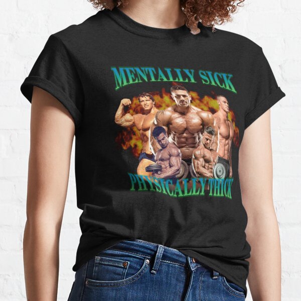Item preview, Mentally Sick Physically Thick designed and sold by emmiedrawss.