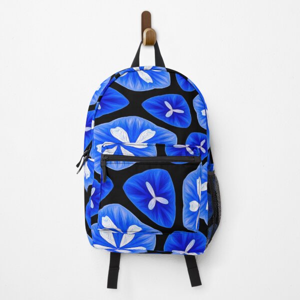 Item preview, Abstract Blue Flower Pattern designed and sold by Patternflower.