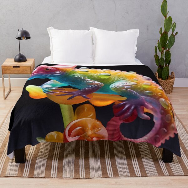 Item preview, "Sweet Chameleon in Technicolor" designed and sold by Art-Vortex-fr.