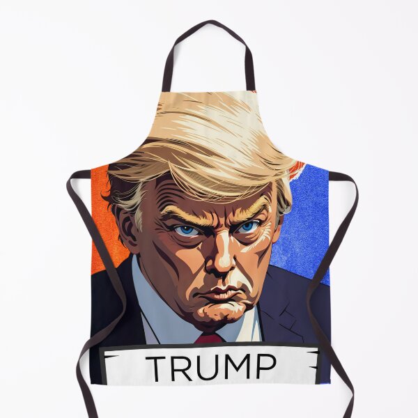 Item preview, Vintage Cartoon Inspired Trump Mugshot designed and sold by ElLocoMus.