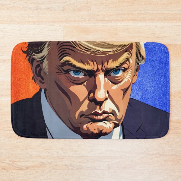 Item preview, Vintage Cartoon Inspired Trump Mugshot designed and sold by ElLocoMus.