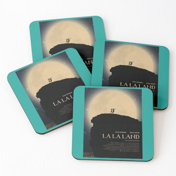 Item preview, La La Land Moonnight Poster designed and sold by burristxg.