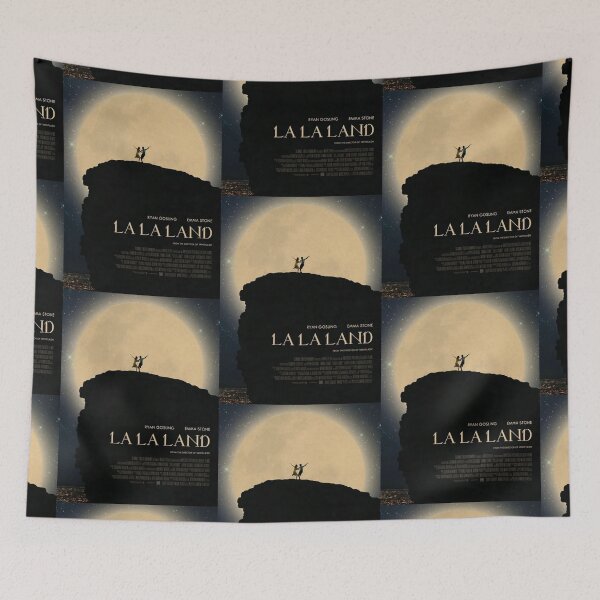 Item preview, La La Land Moonnight Poster designed and sold by burristxg.