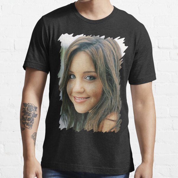 "Amanda Bynes Celebrity Oil Paint Art" Tshirt by Powerofwordss