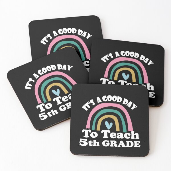 Item preview, it's a good day to teach 5th grade designed and sold by hafidoox.