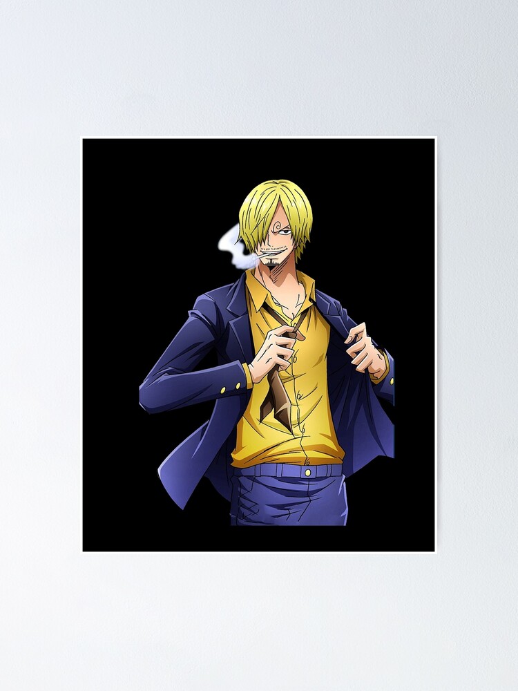 Bloodborne 27x19 Vinsmoke store Sanji 18x13 Anime Metal Displate Posters