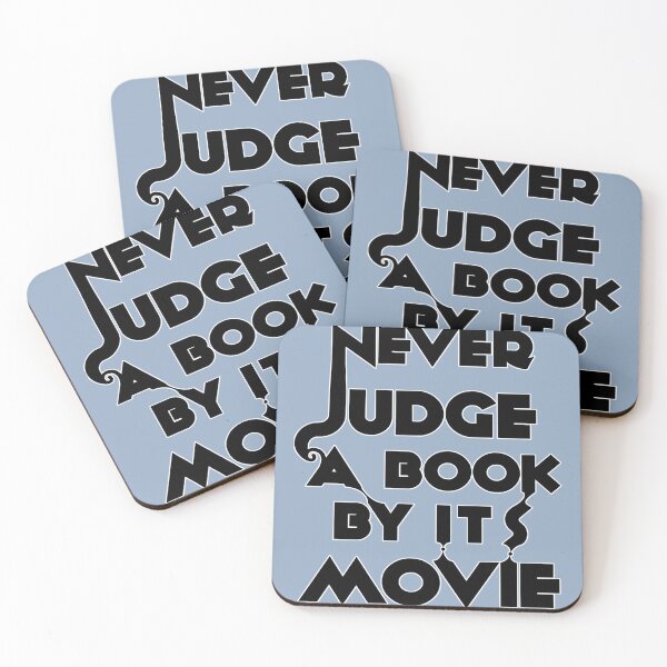 Item preview, Never Judge A Book By Its Movie designed and sold by SofiyahEmberton.