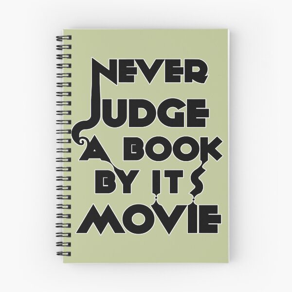 Item preview, Never Judge A Book By Its Movie designed and sold by SofiyahEmberton.