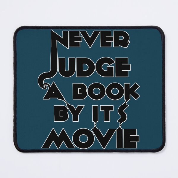 Item preview, Never Judge A Book By Its Movie designed and sold by SofiyahEmberton.