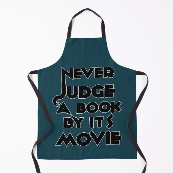 Item preview, Never Judge A Book By Its Movie designed and sold by SofiyahEmberton.