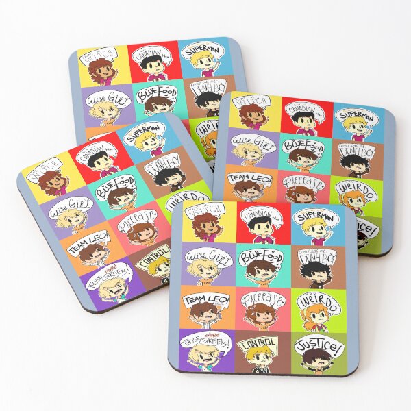 Item preview, PJO HEADSHOTS designed and sold by SofiyahEmberton.