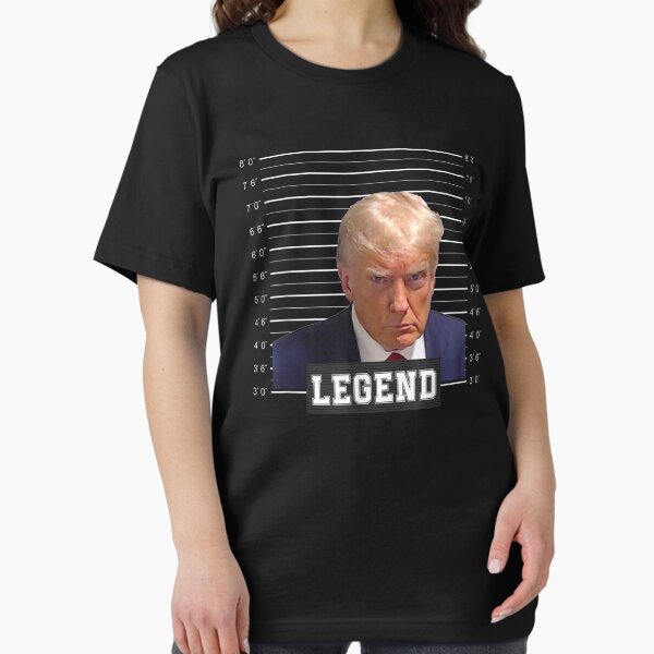 Item preview, Free Donald Trump mug shot republican president MAGA 2024 designed and sold by ItsOKItsar.