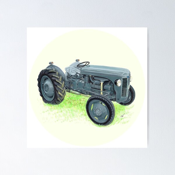 Item preview, Fergie Tractor designed and sold by SandraWarmerdam.