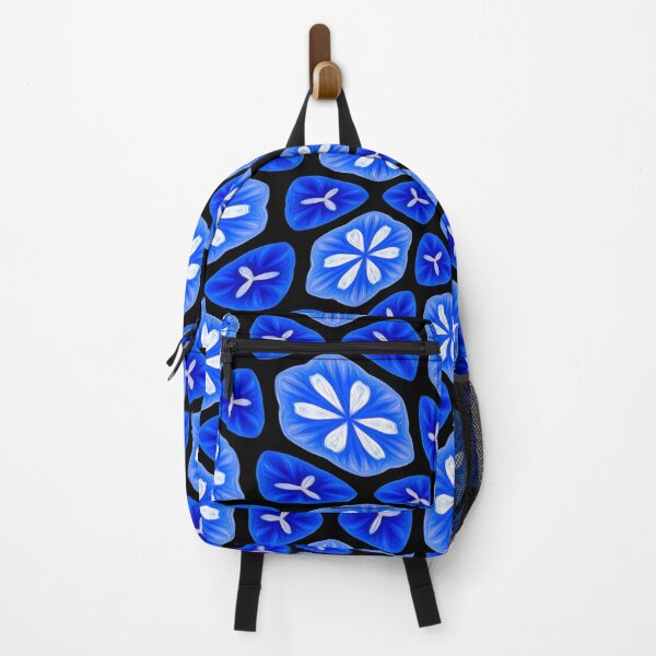Item preview, Abstract Blue Flower Pattern designed and sold by Patternflower.