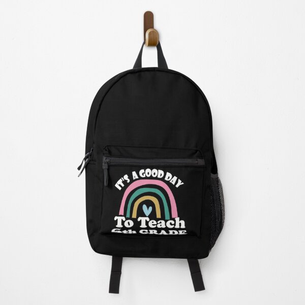 Item preview, it's a good day to teach 6th grade designed and sold by hafidoox.