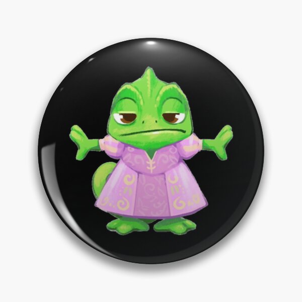 Item preview, Pascal in a dress - Tangled  designed and sold by manggxahoi.