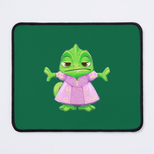 Item preview, Pascal in a dress - Tangled designed and sold by manggxahoi.