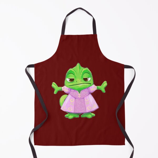 Item preview, Pascal in a dress - Tangled designed and sold by manggxahoi.
