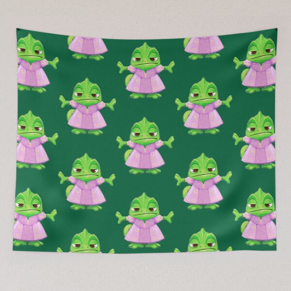 Item preview, Pascal in a dress - Tangled  designed and sold by manggxahoi.