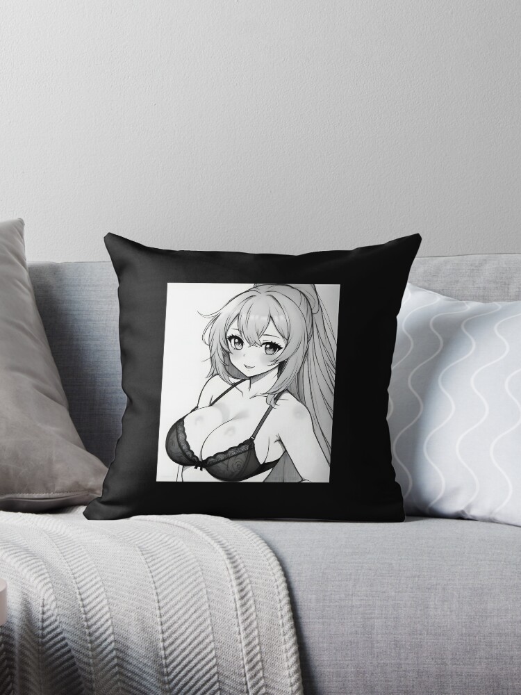 Naked anime 2024 girl pillow