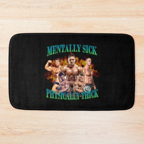 Item preview, Mentally Sick Physically Thick designed and sold by emmiedrawss.