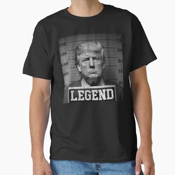 Item preview, Trump 2024 Mugshot President Legend designed and sold by GK-Graphics.