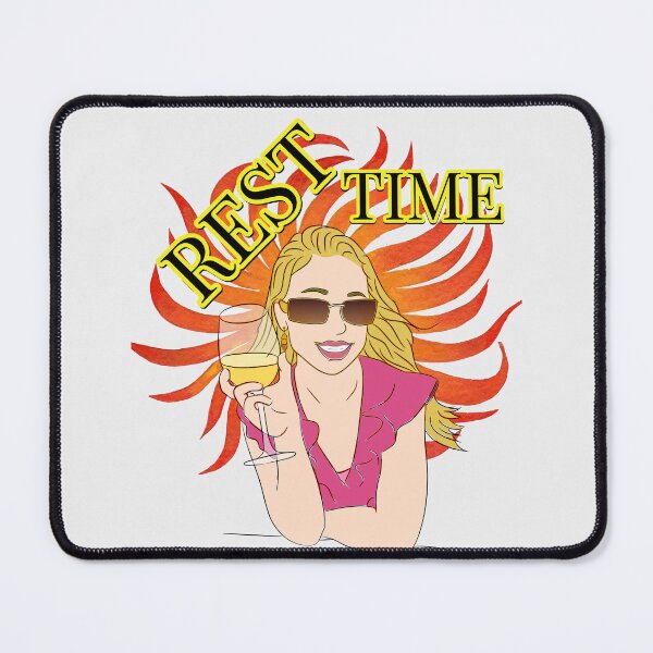 Item preview, Rest time | Holiday | Beach | summer designed and sold by Growthmind7.
