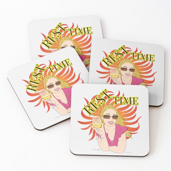 Item preview, Rest time | Holiday | Beach | summer designed and sold by Growthmind7.