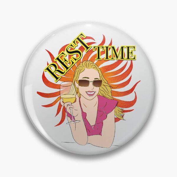 Item preview, Rest time | Holiday | Beach | summer designed and sold by Growthmind7.