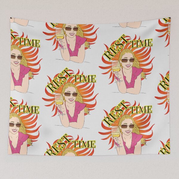 Item preview, Rest time | Holiday | Beach | summer designed and sold by Growthmind7.