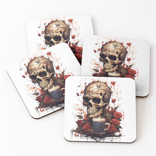 Item preview, Bones and Roses designed and sold by TinaWang30.