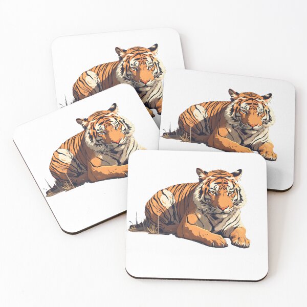Item preview, tiger lay down designed and sold by lighte.