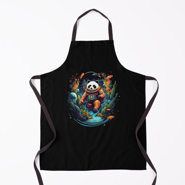 Item preview, Panda Galactic Adventure: Cosmic Bamboo Odyssey designed and sold by hamishby.