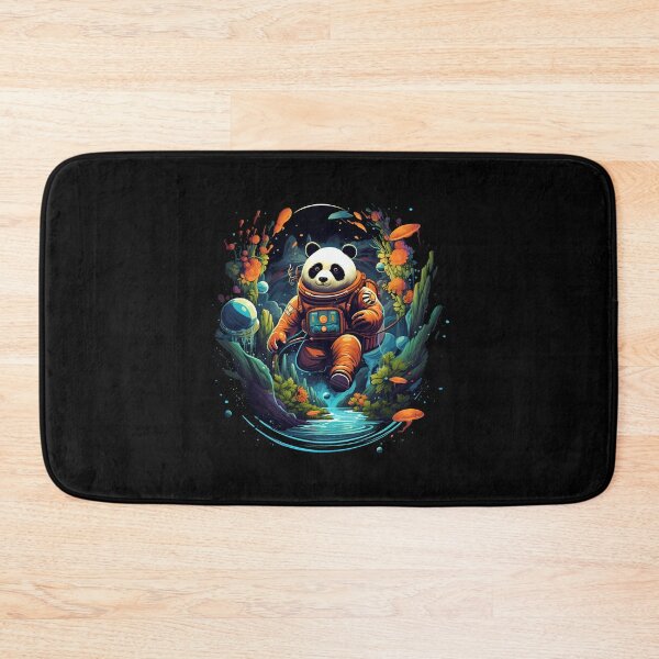 Item preview, Panda Galactic Adventure: Cosmic Bamboo Odyssey designed and sold by hamishby.
