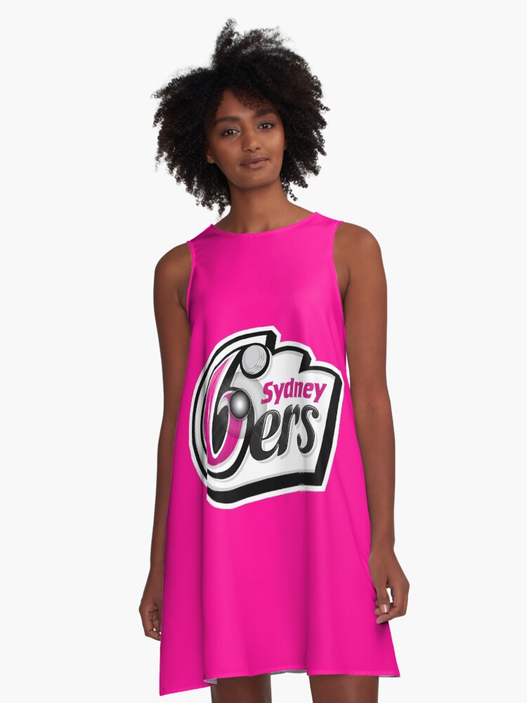 Sydney Sixers A-Line Dress for Sale by zachbrayan | Redbubble