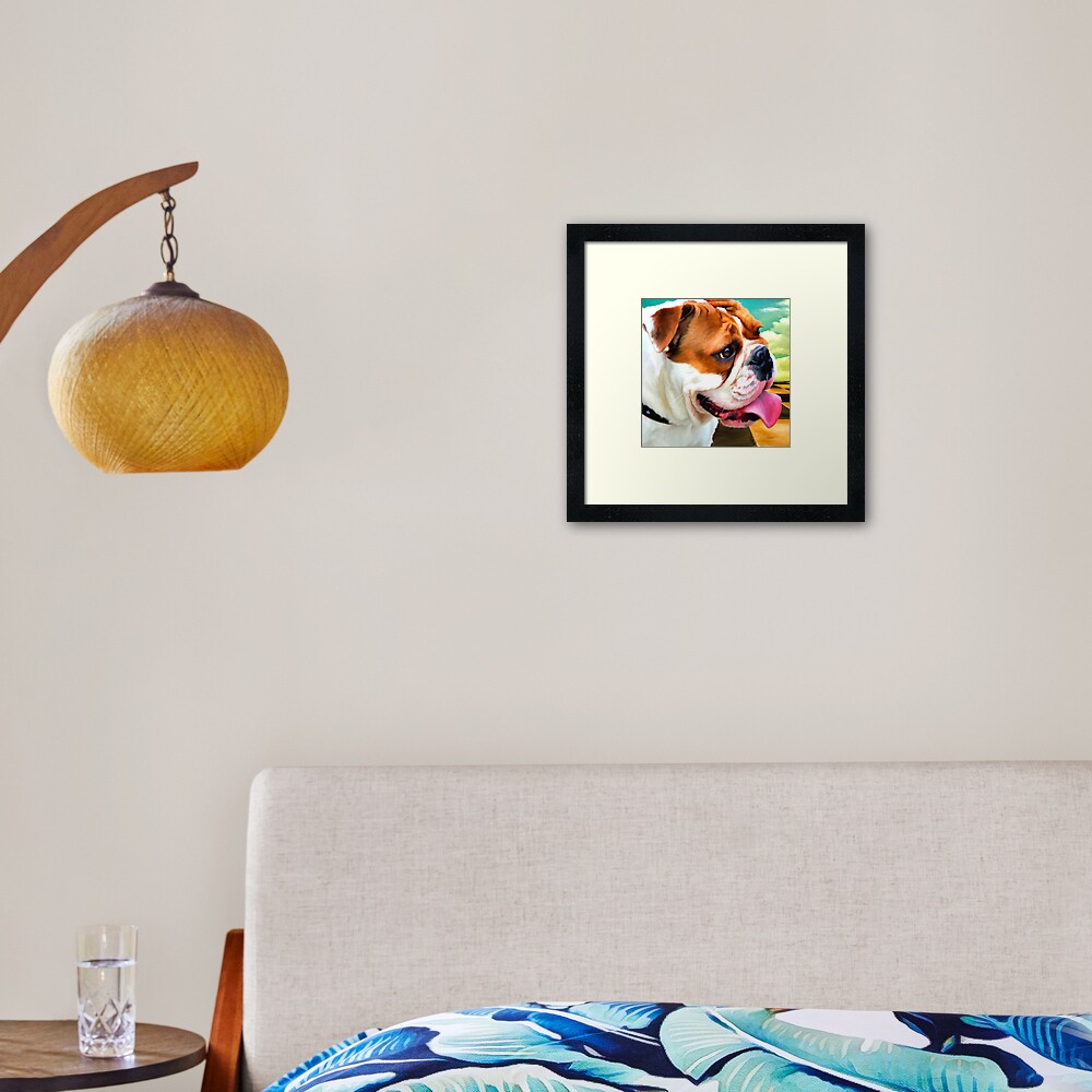 Item preview, Framed Art Print designed and sold by kcd-designs.