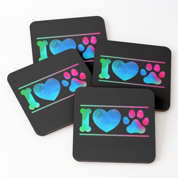 Item preview, Love the paw for all dog lovers designed and sold by TreetopStudios.