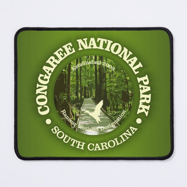 Item preview, Congaree NP (rd)2 designed and sold by curranmorgan.
