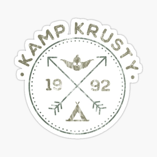 Item preview, Kamp Krusty designed and sold by Yandanhanfuq.