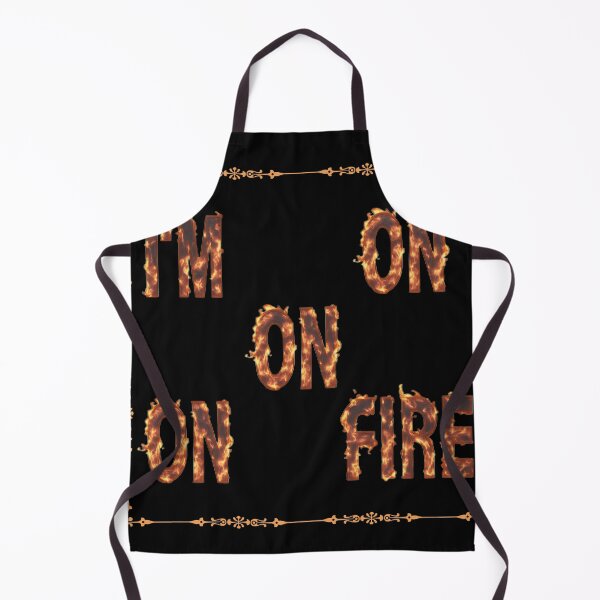 Item preview, I'm On Fire designed and sold by Art Intelligence.