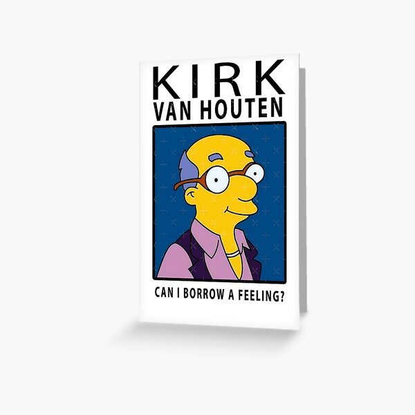 Item preview, Kirk Van Houten designed and sold by Yandanhanfuq.