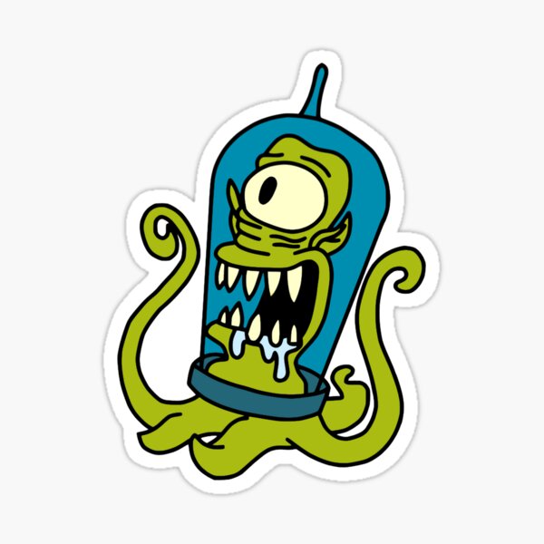 Vista previa del artículo con la obra «kodos», diseñado y vendido por Yandanhanfuq.