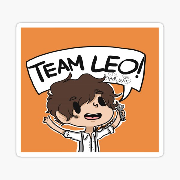 Item preview, TEAM LEO designed and sold by SofiyahEmberton.