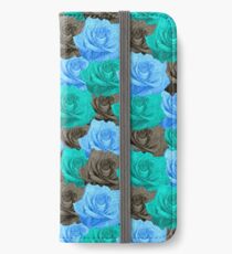 Blue Roses iPhone Wallet/Case/Skin