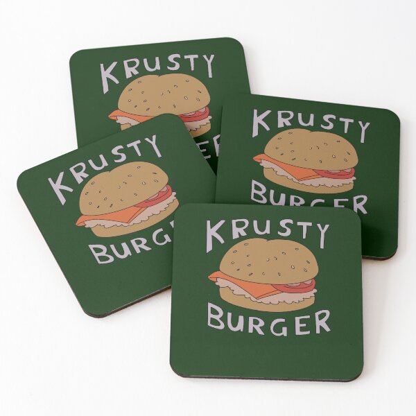 Item preview, Krusty Burger Ad designed and sold by Yandanhanfuq.